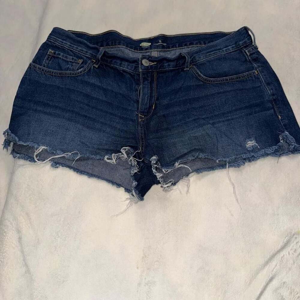 Old Navy Denim Cutoff Shorts Size 12